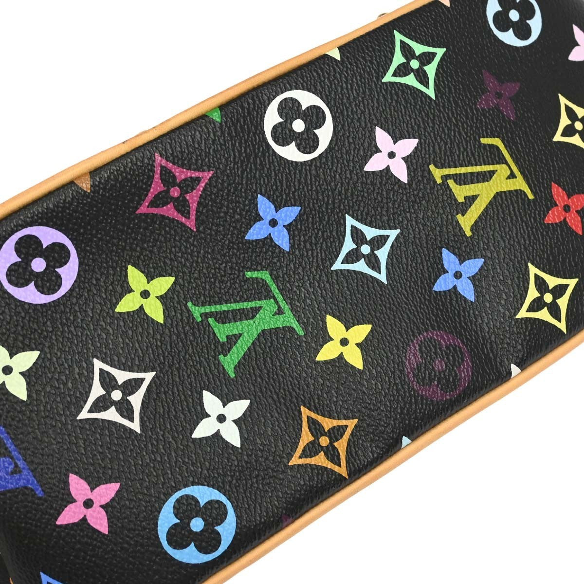 Louis Vuitton Black Monogram Multicolor Marilyn Handbag