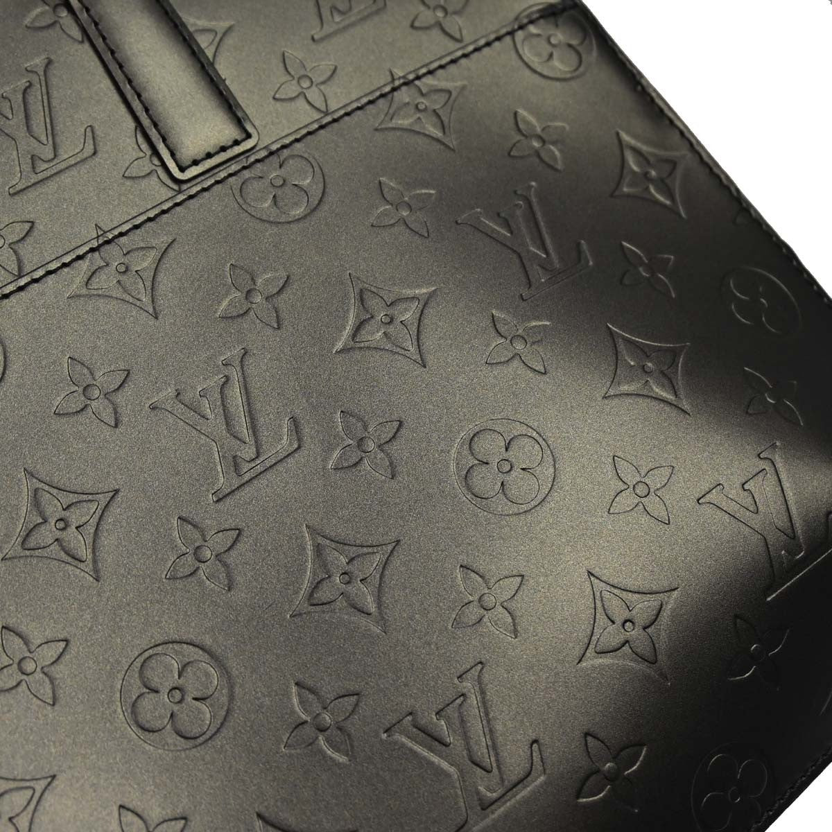 Louis Vuitton Black Monogram Mat Malden Handbag