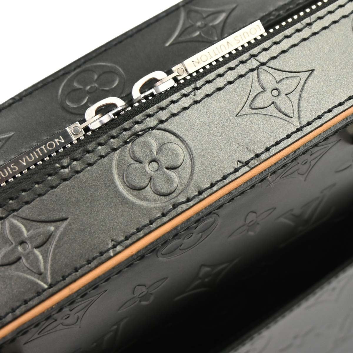 Louis Vuitton Black Monogram Mat Malden Handbag