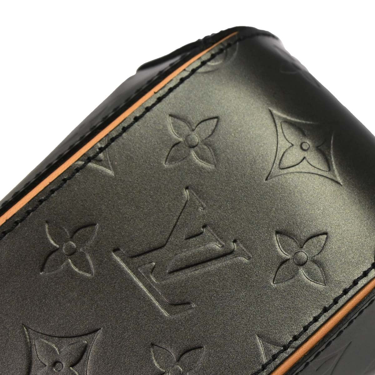 Louis Vuitton Black Monogram Mat Malden Handbag
