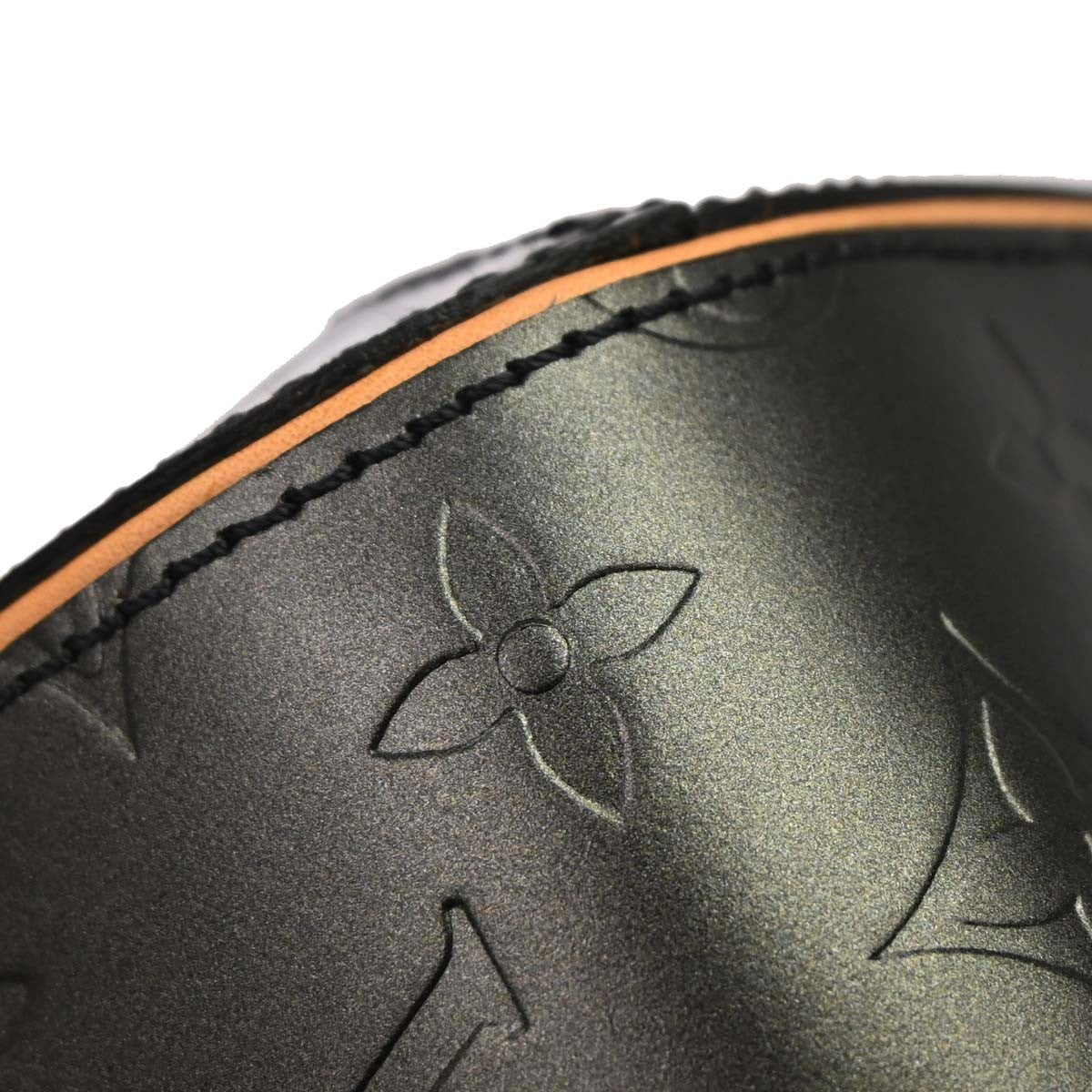 Louis Vuitton Black Monogram Mat Malden Handbag