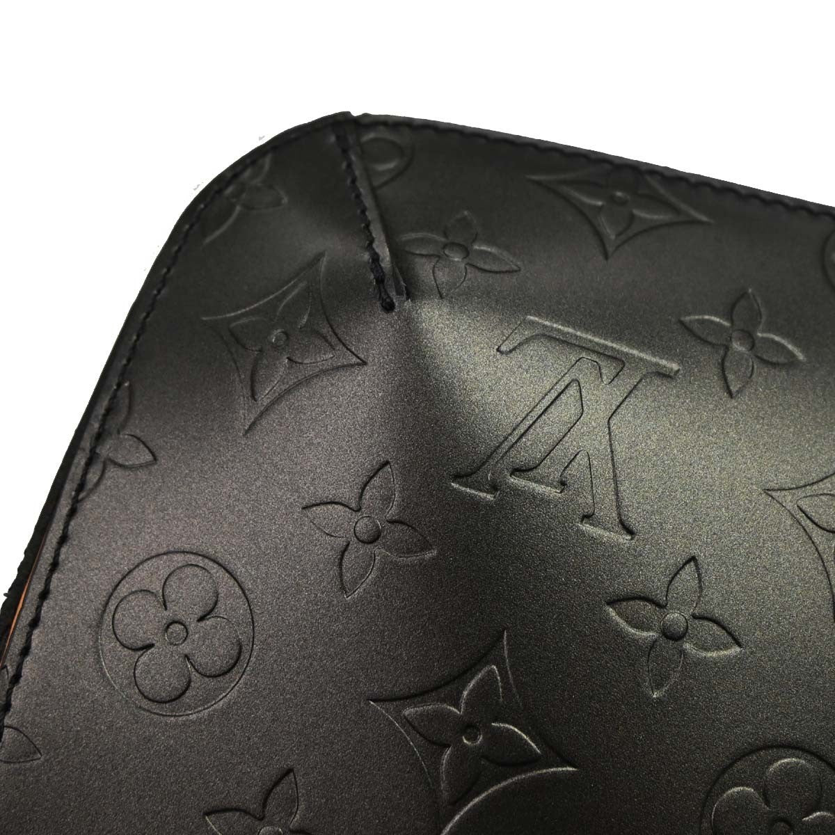 Louis Vuitton Black Monogram Mat Malden Handbag