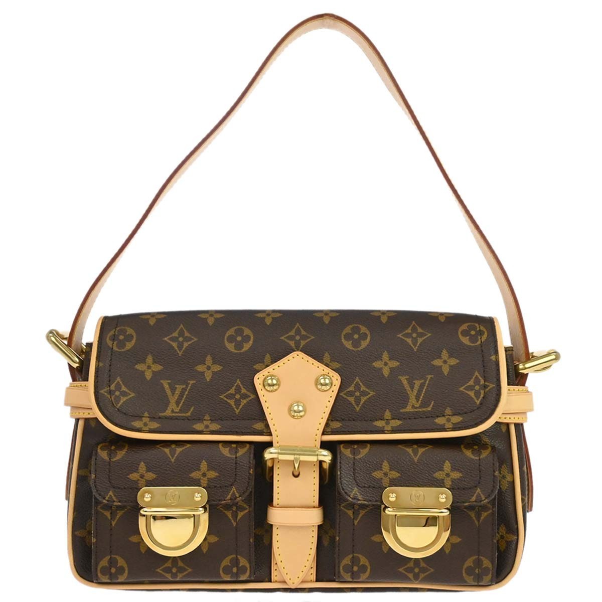 Louis Vuitton Monogram Hudson PM Shoulder Bag