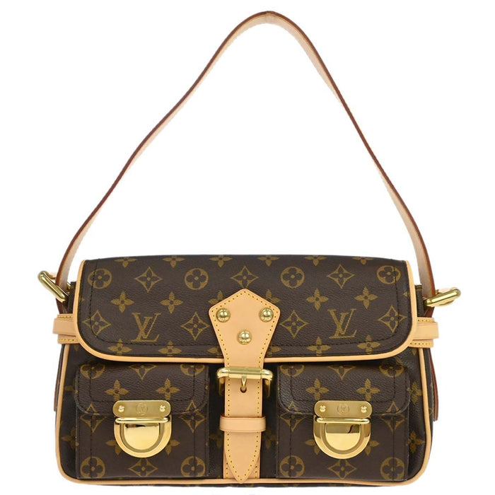 Louis Vuitton Monogram Hudson PM Shoulder Bag