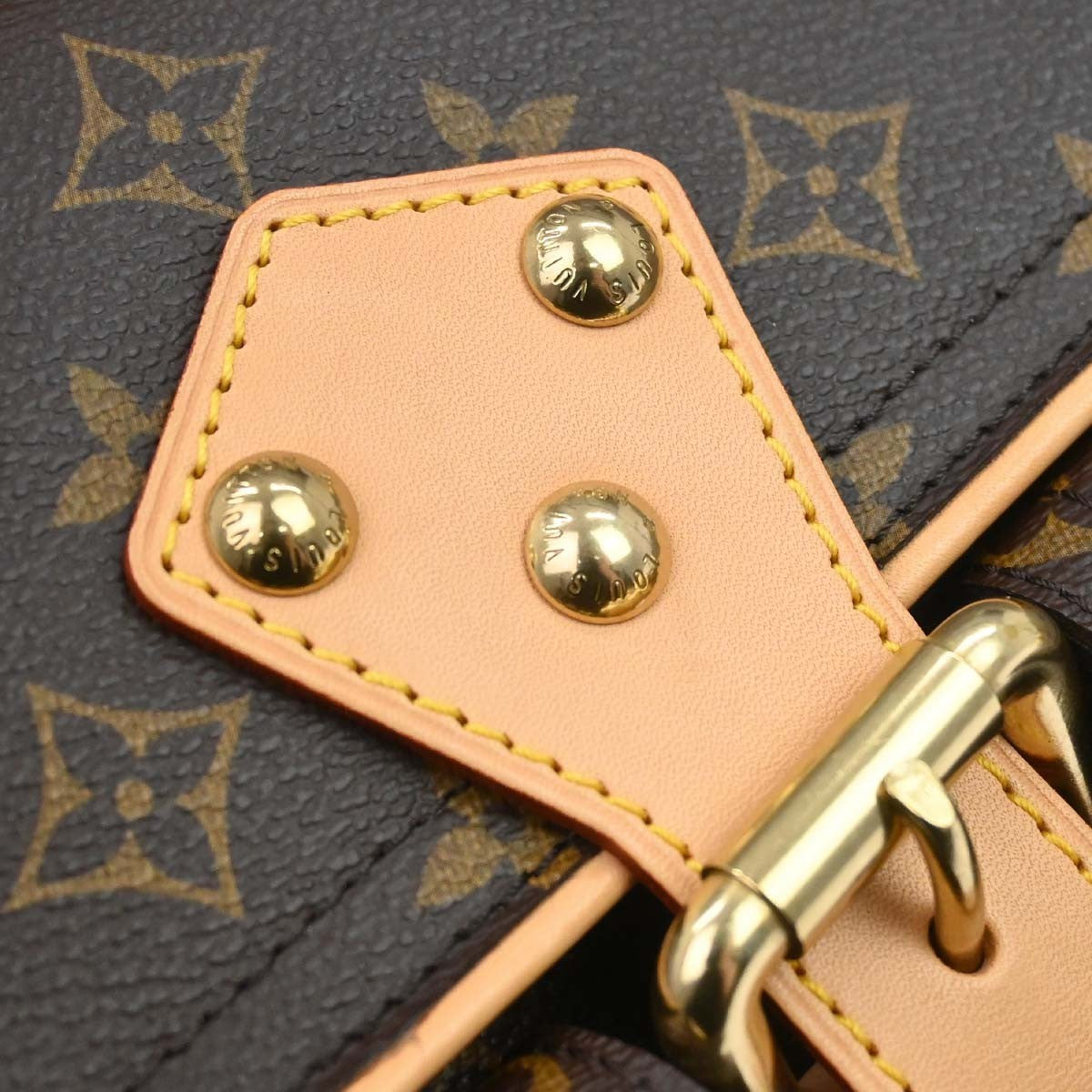 Louis Vuitton Monogram Hudson PM Shoulder Bag