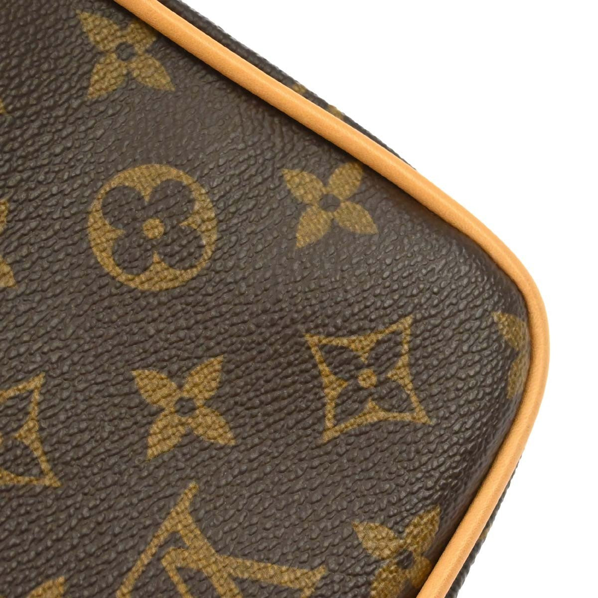 Louis Vuitton Monogram Hudson PM Shoulder Bag