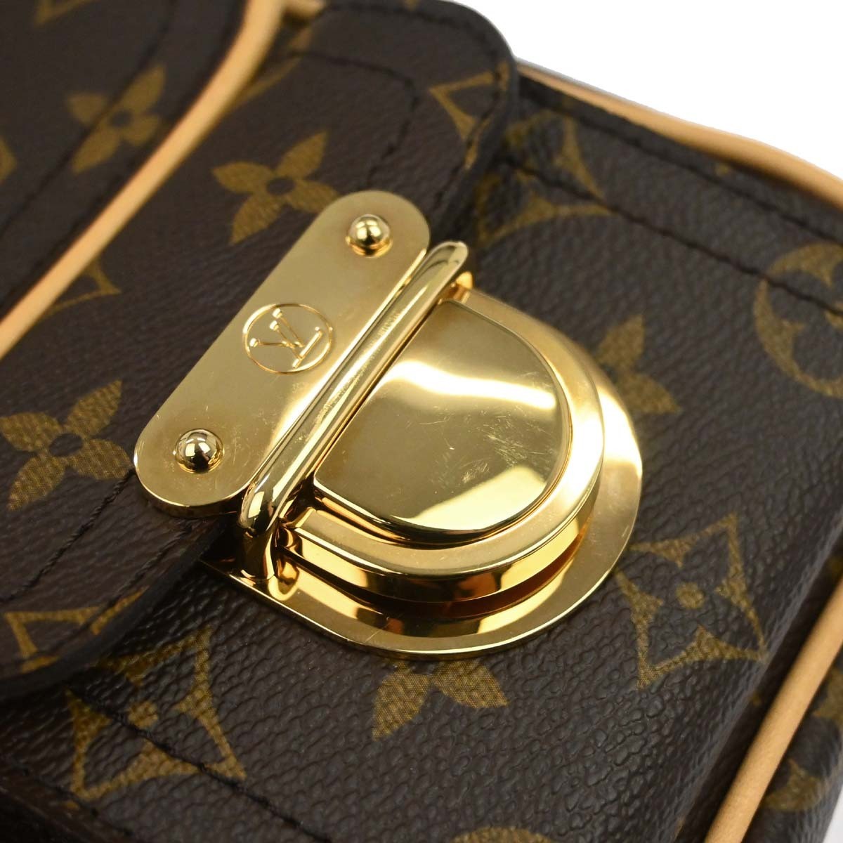 Louis Vuitton Monogram Hudson PM Shoulder Bag