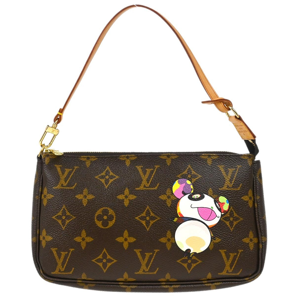 Louis Vuitton Monogram Panda Pochette Accessoires Handbag