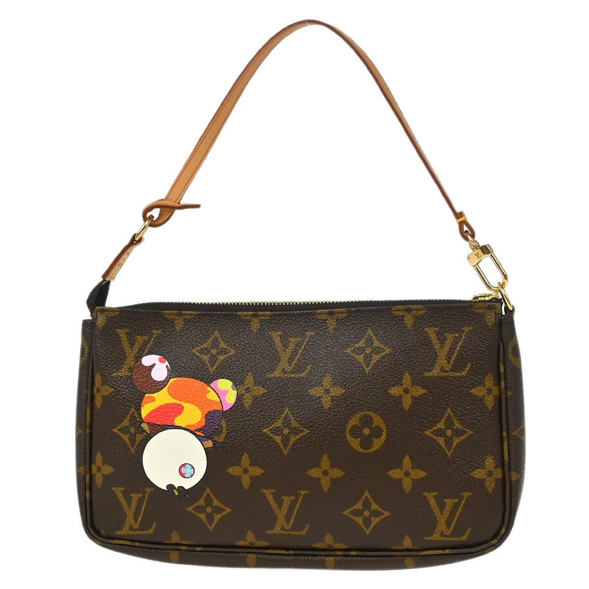 Louis Vuitton Monogram Panda Pochette Accessoires Handbag