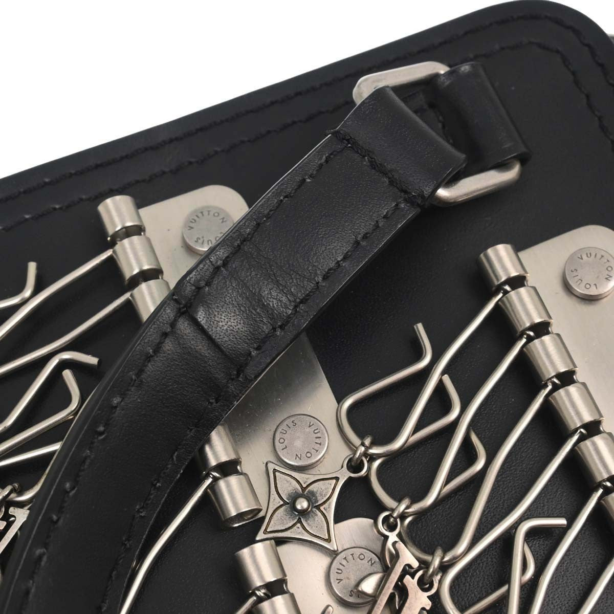 Louis Vuitton Black Danube Messenger Shoulder Bag