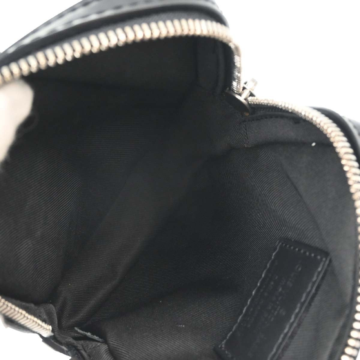 Louis Vuitton Black Danube Messenger Shoulder Bag