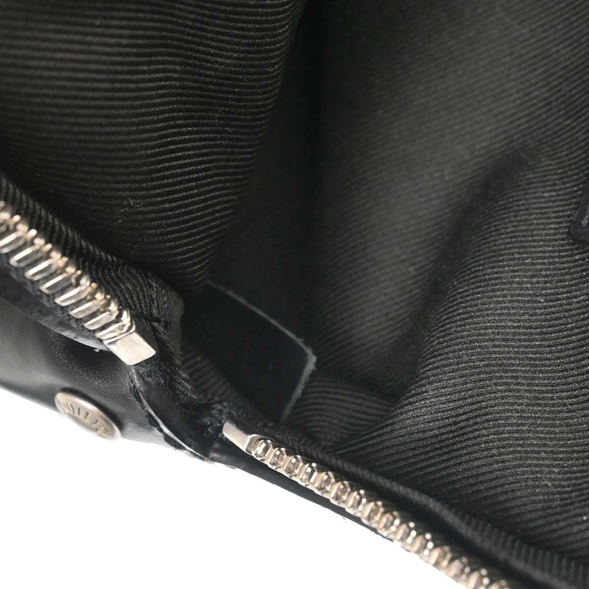 Louis Vuitton Black Danube Messenger Shoulder Bag