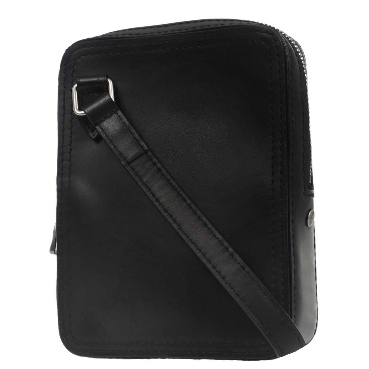 Louis Vuitton Black Danube Messenger Shoulder Bag
