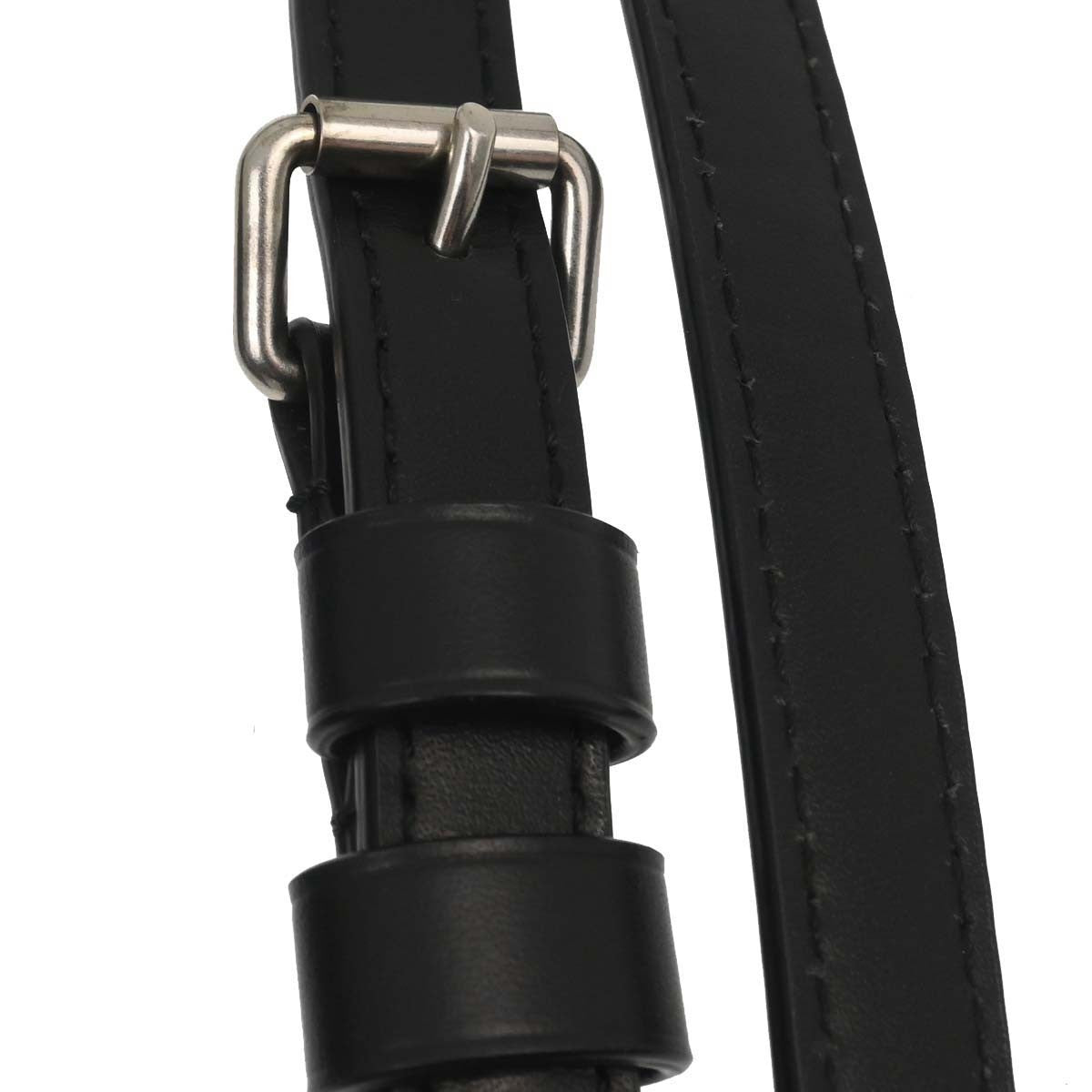 Louis Vuitton Black Danube Messenger Shoulder Bag
