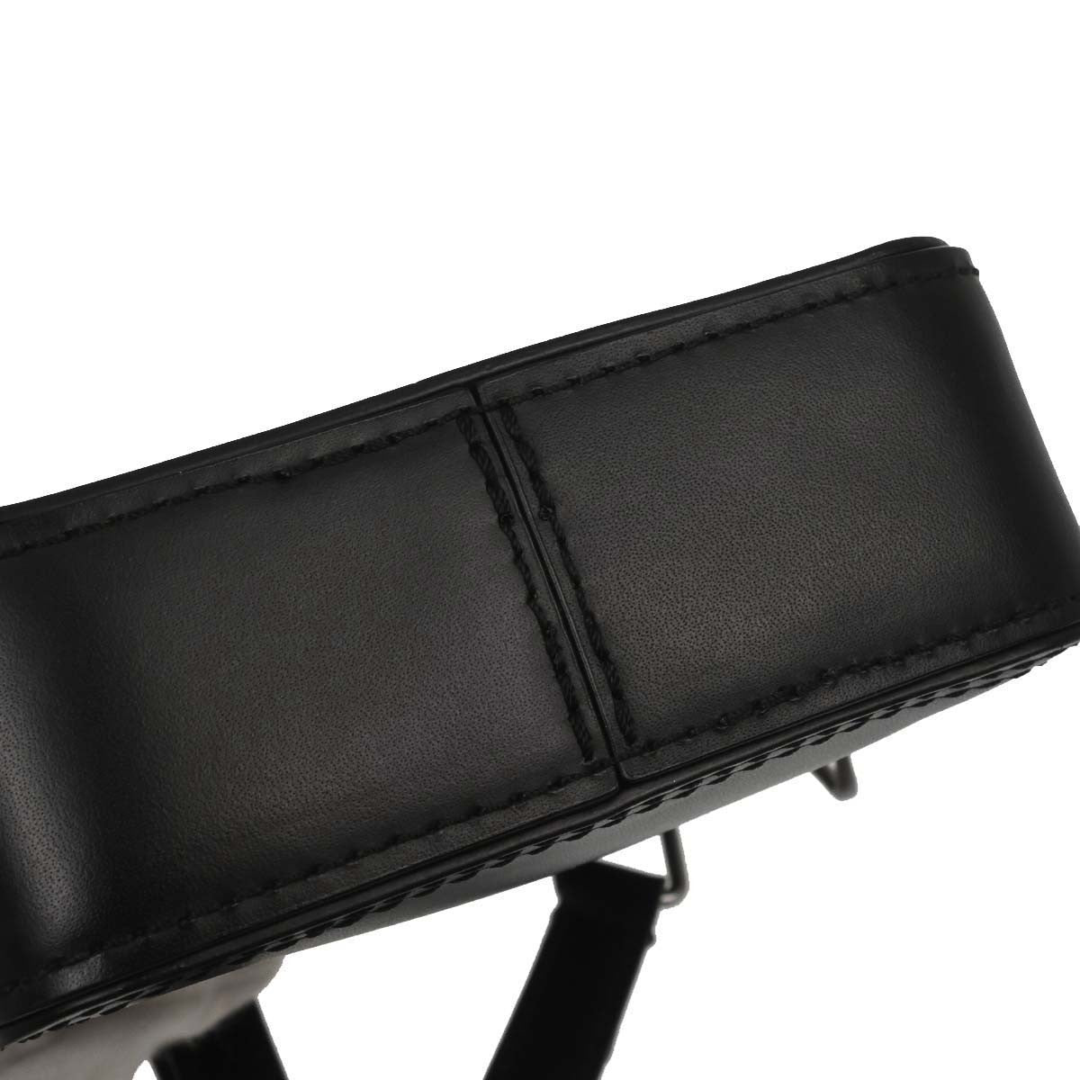 Louis Vuitton Black Danube Messenger Shoulder Bag