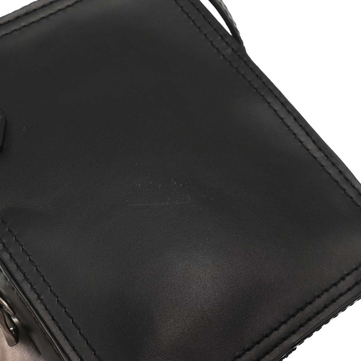 Louis Vuitton Black Danube Messenger Shoulder Bag