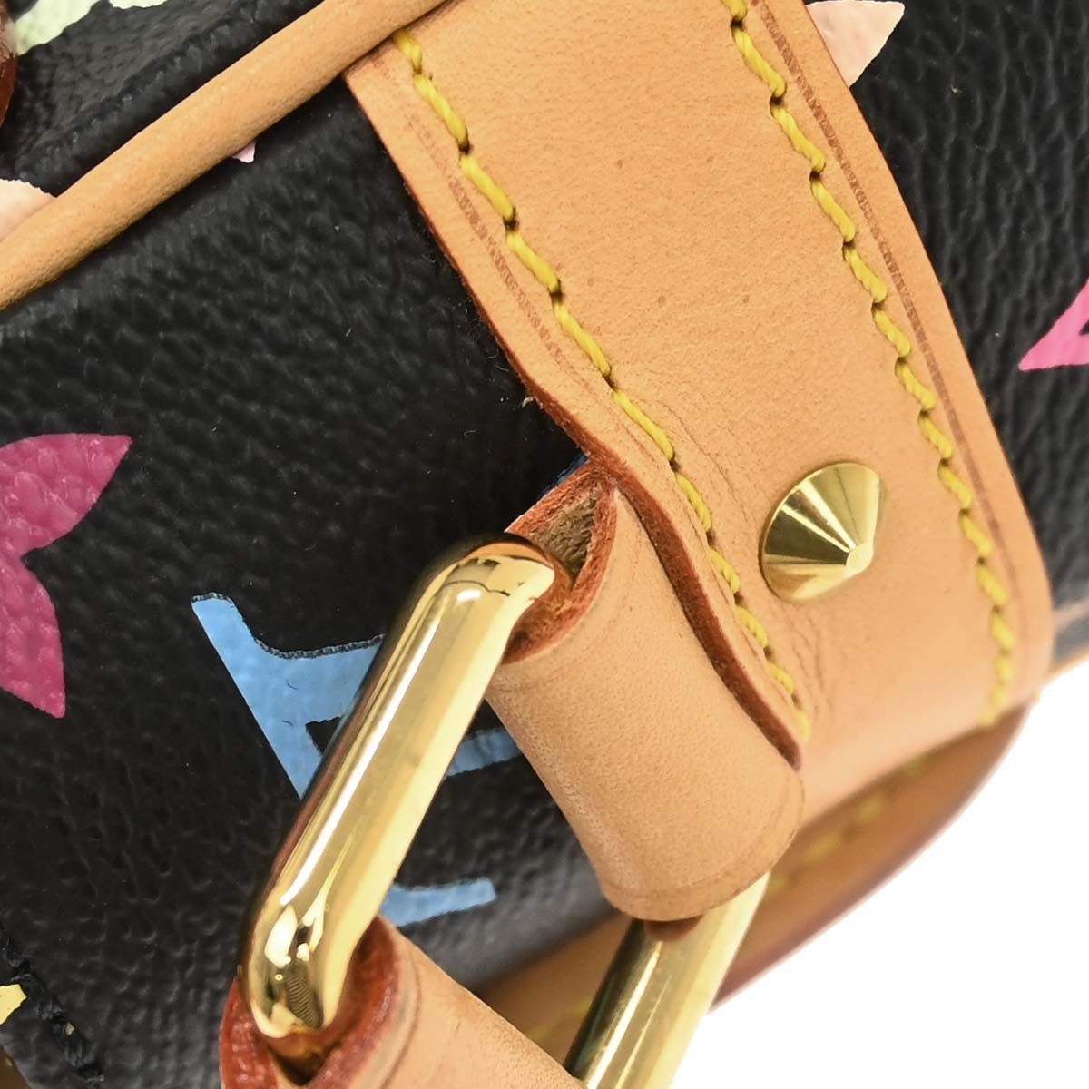 Louis Vuitton Black Monogram Multicolor Sologne Shoulder Bag