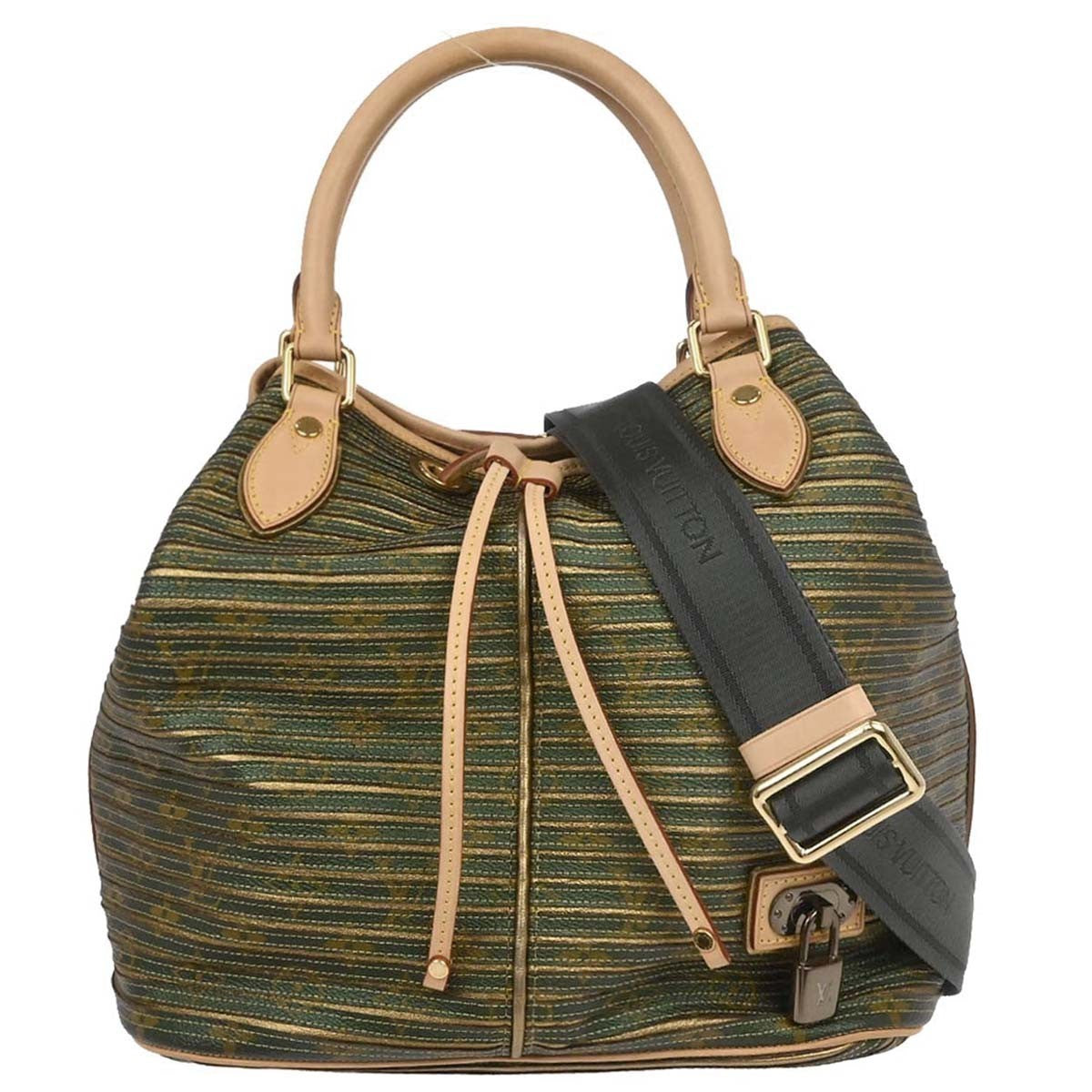 Louis Vuitton Green Monogram Eden Neo 2way Handbag