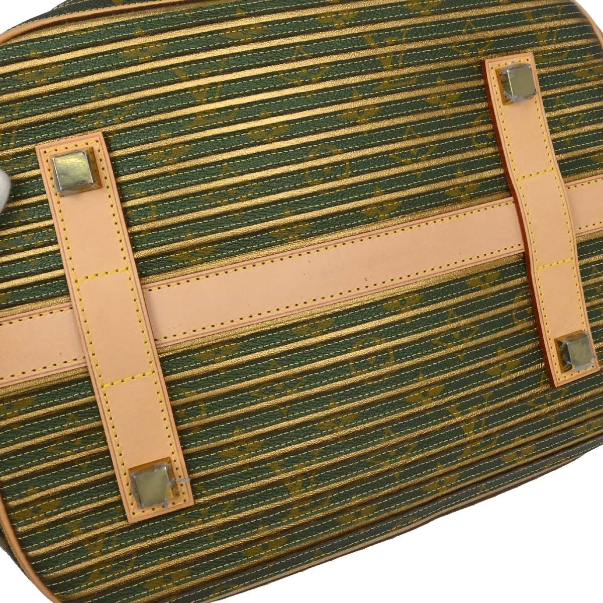 Louis Vuitton Green Monogram Eden Neo 2way Handbag