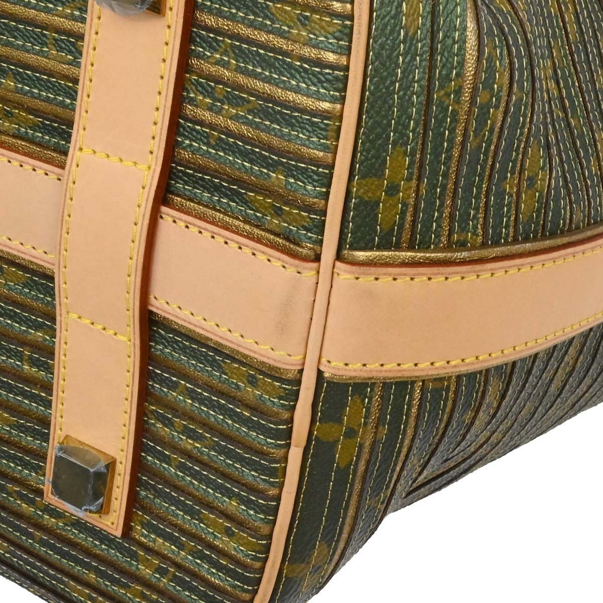 Louis Vuitton Green Monogram Eden Neo 2way Handbag