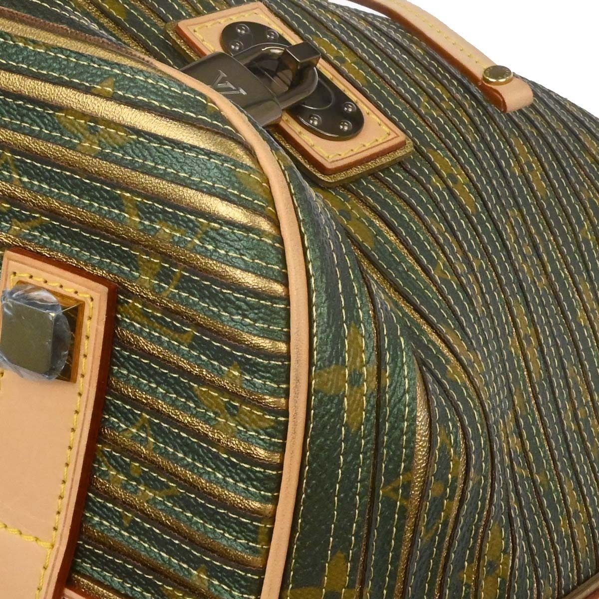 Louis Vuitton Green Monogram Eden Neo 2way Handbag
