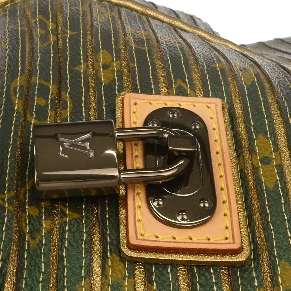 Louis Vuitton Green Monogram Eden Neo 2way Handbag