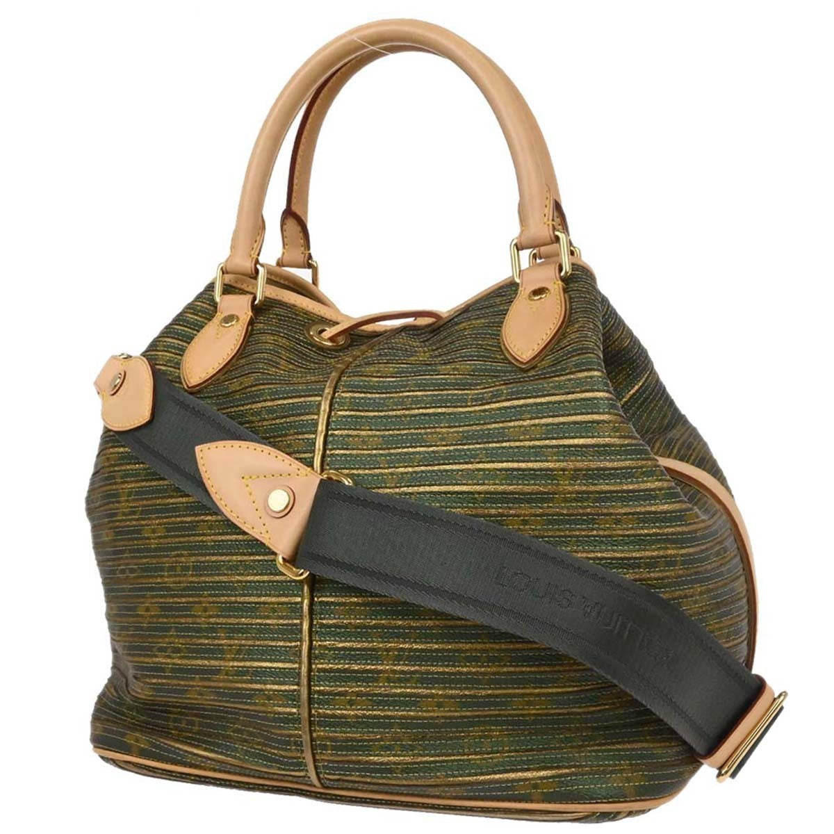 Louis Vuitton Green Monogram Eden Neo 2way Handbag