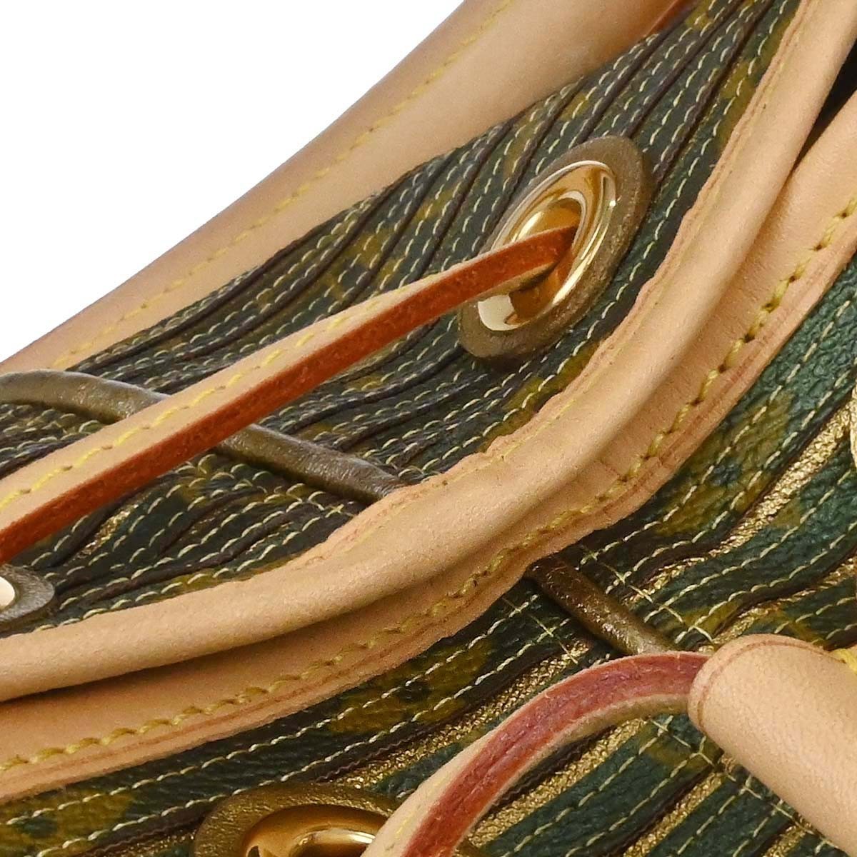 Louis Vuitton Green Monogram Eden Neo 2way Handbag