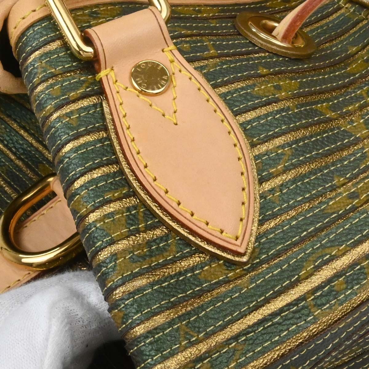 Louis Vuitton Green Monogram Eden Neo 2way Handbag