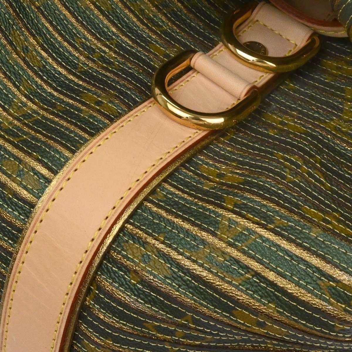 Louis Vuitton Green Monogram Eden Neo 2way Handbag