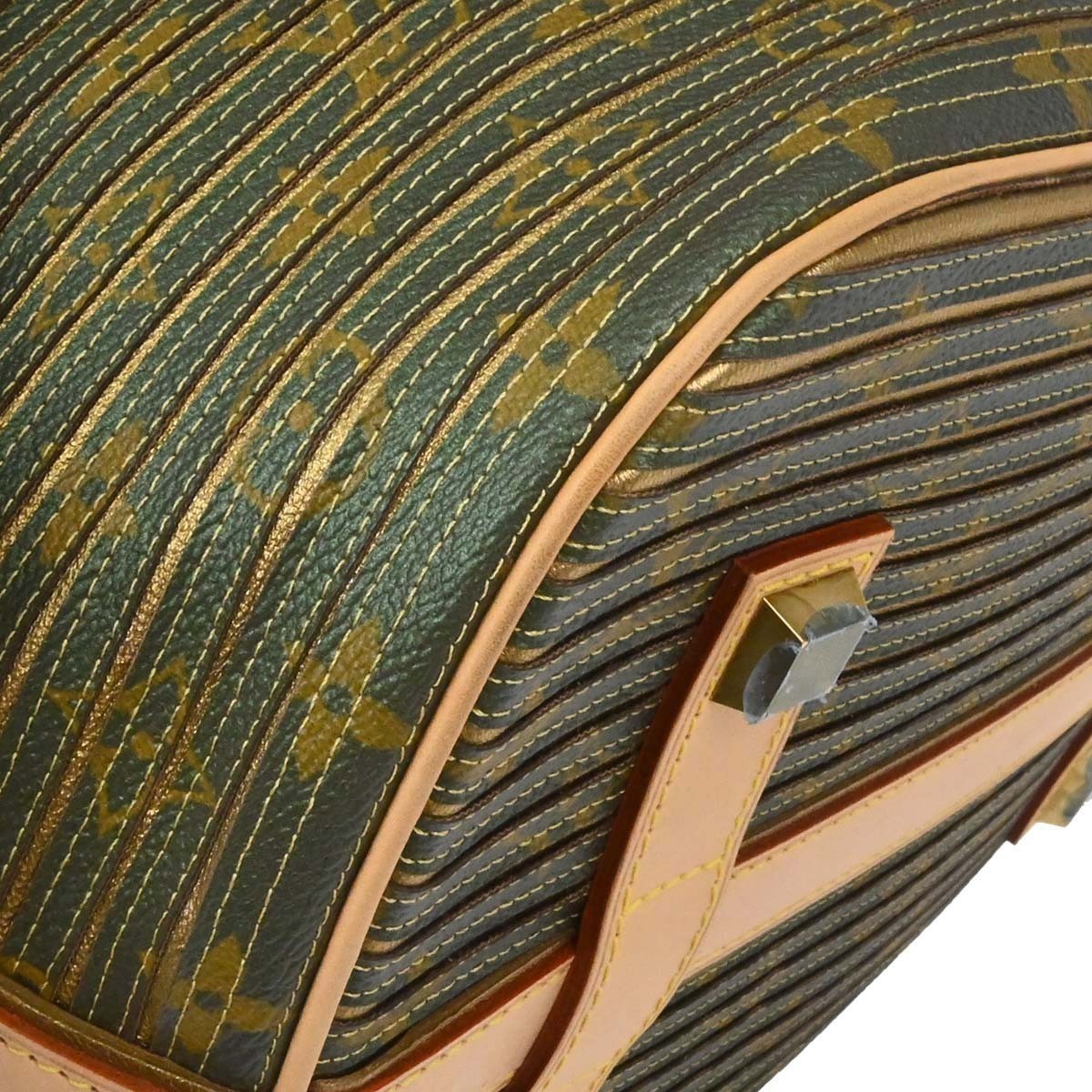 Louis Vuitton Green Monogram Eden Neo 2way Handbag