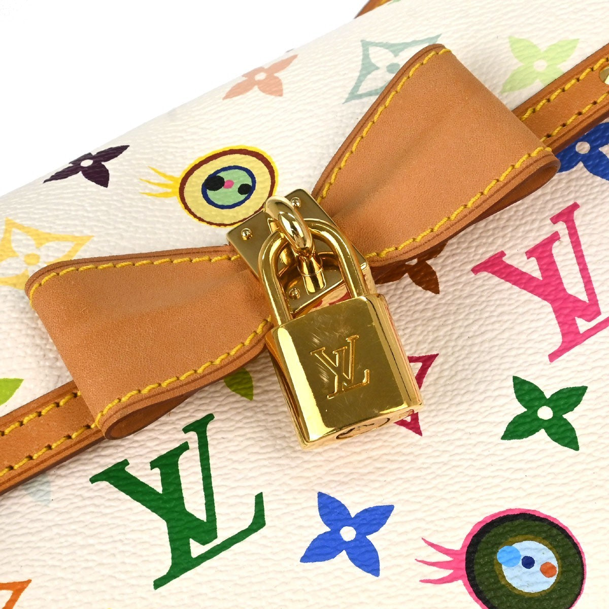 Louis Vuitton Eye Love Monogram Pochette Eye Miss You