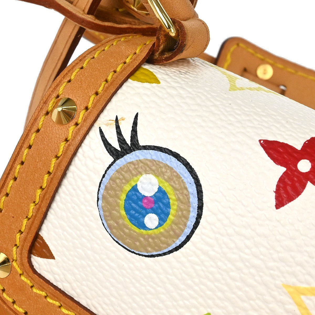 Louis Vuitton Eye Love Monogram Pochette Eye Miss You