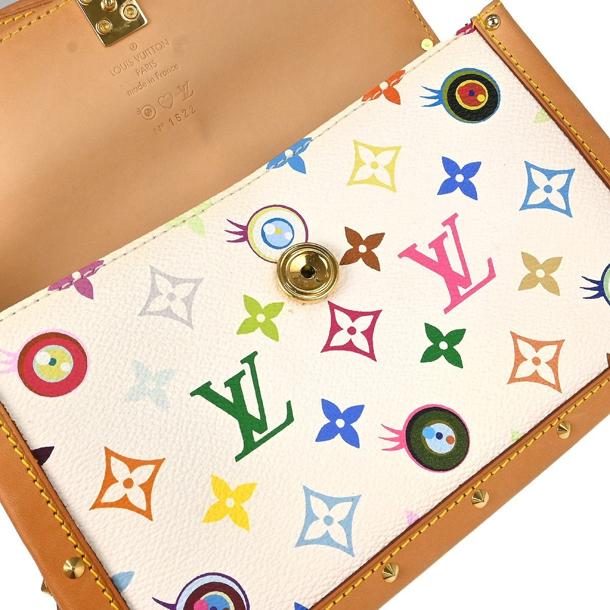 Louis Vuitton Eye Love Monogram Pochette Eye Miss You