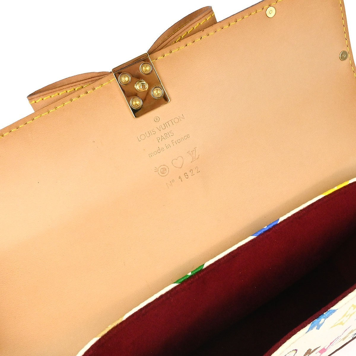 Louis Vuitton Eye Love Monogram Pochette Eye Miss You