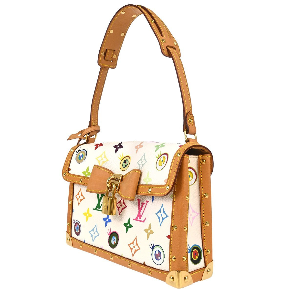 Louis Vuitton Eye Love Monogram Pochette Eye Miss You