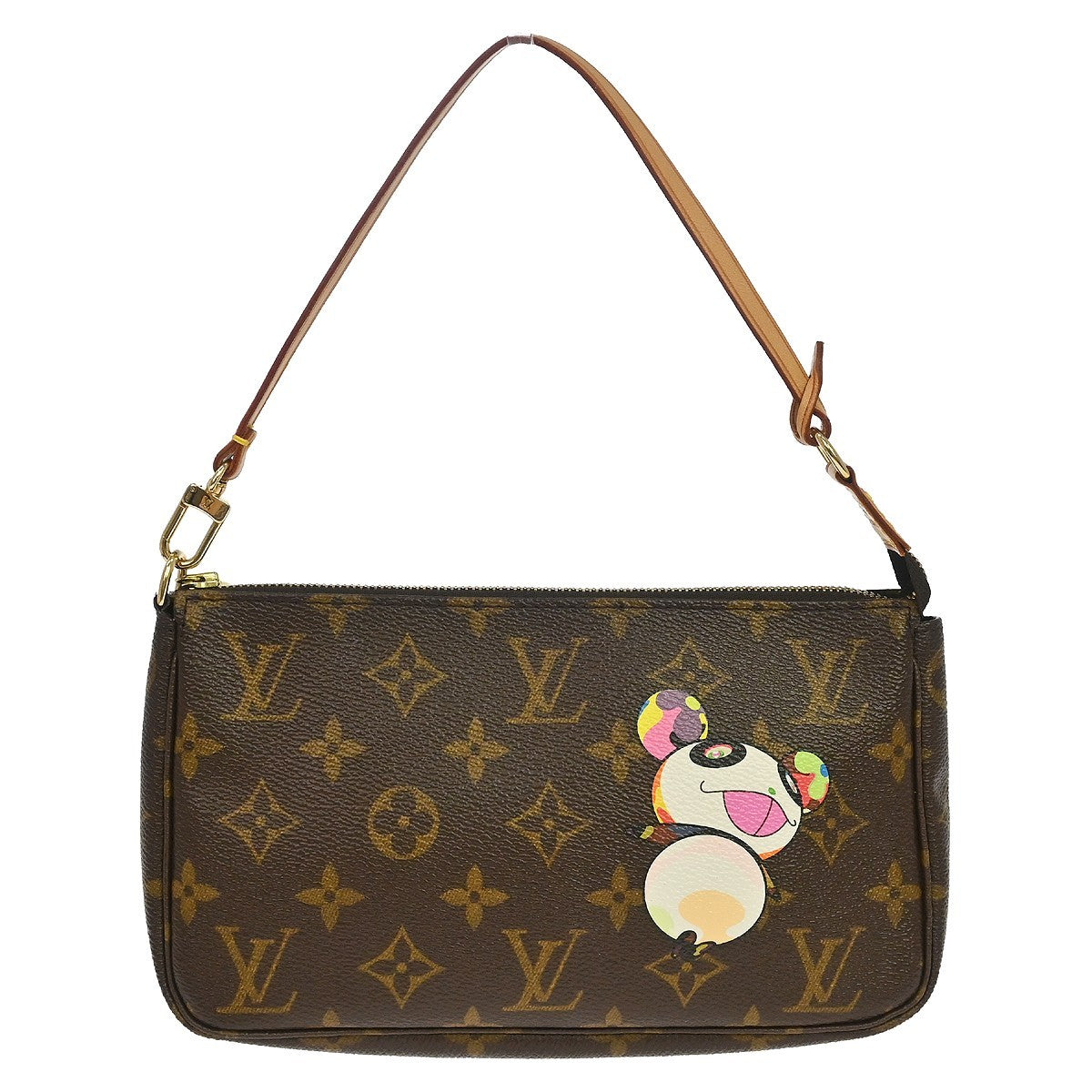 Louis Vuitton Monogram Panda Pochette Accessoires Handbag