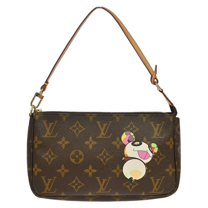 Louis Vuitton Monogram Panda Pochette Accessoires Handbag