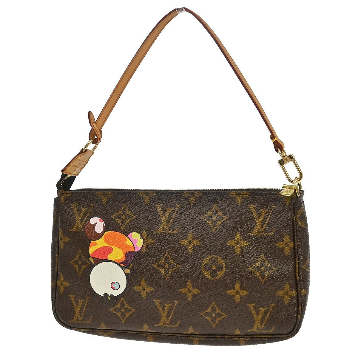 Louis Vuitton Monogram Panda Pochette Accessoires Handbag