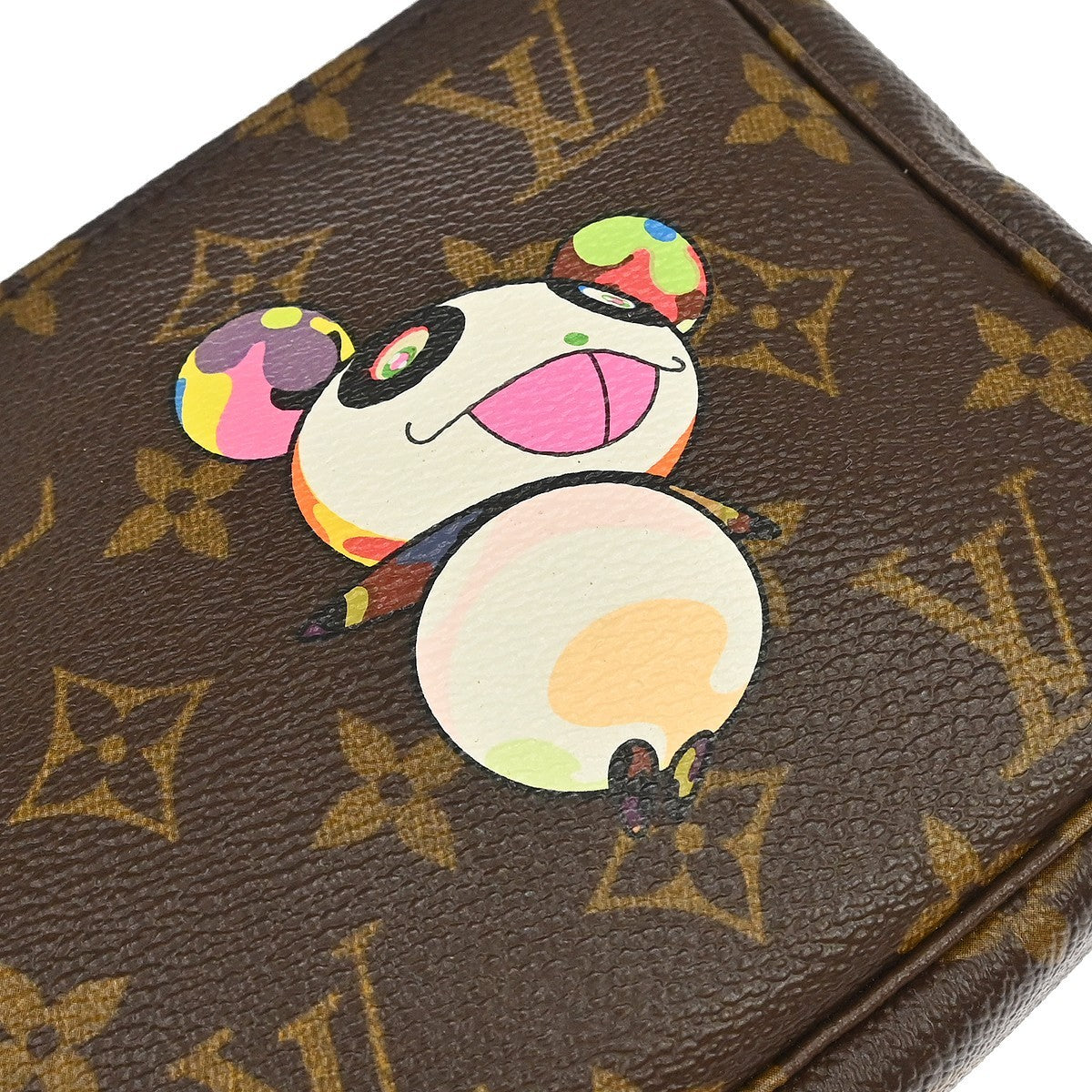 Louis Vuitton Monogram Panda Pochette Accessoires Handbag