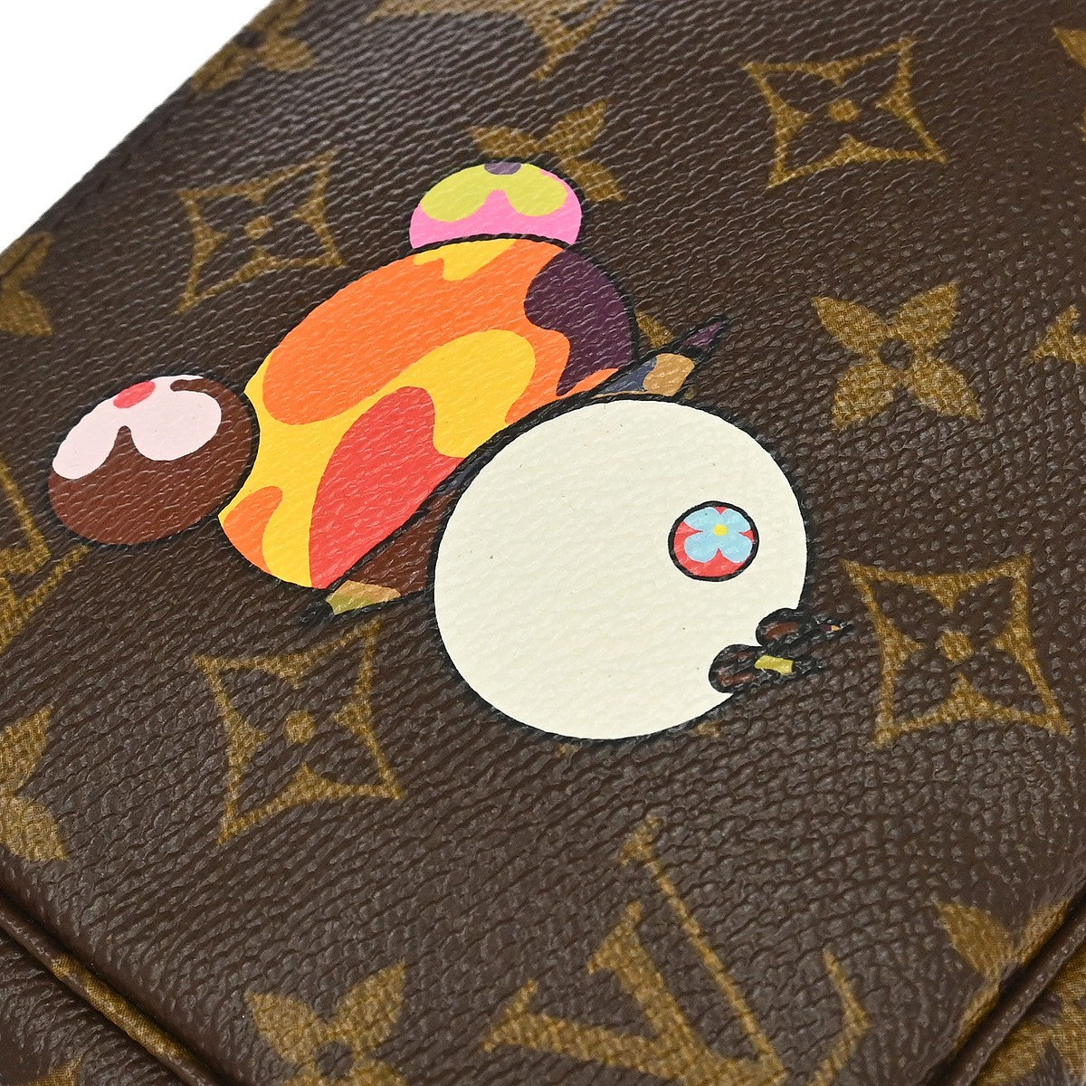Louis Vuitton Monogram Panda Pochette Accessoires Handbag