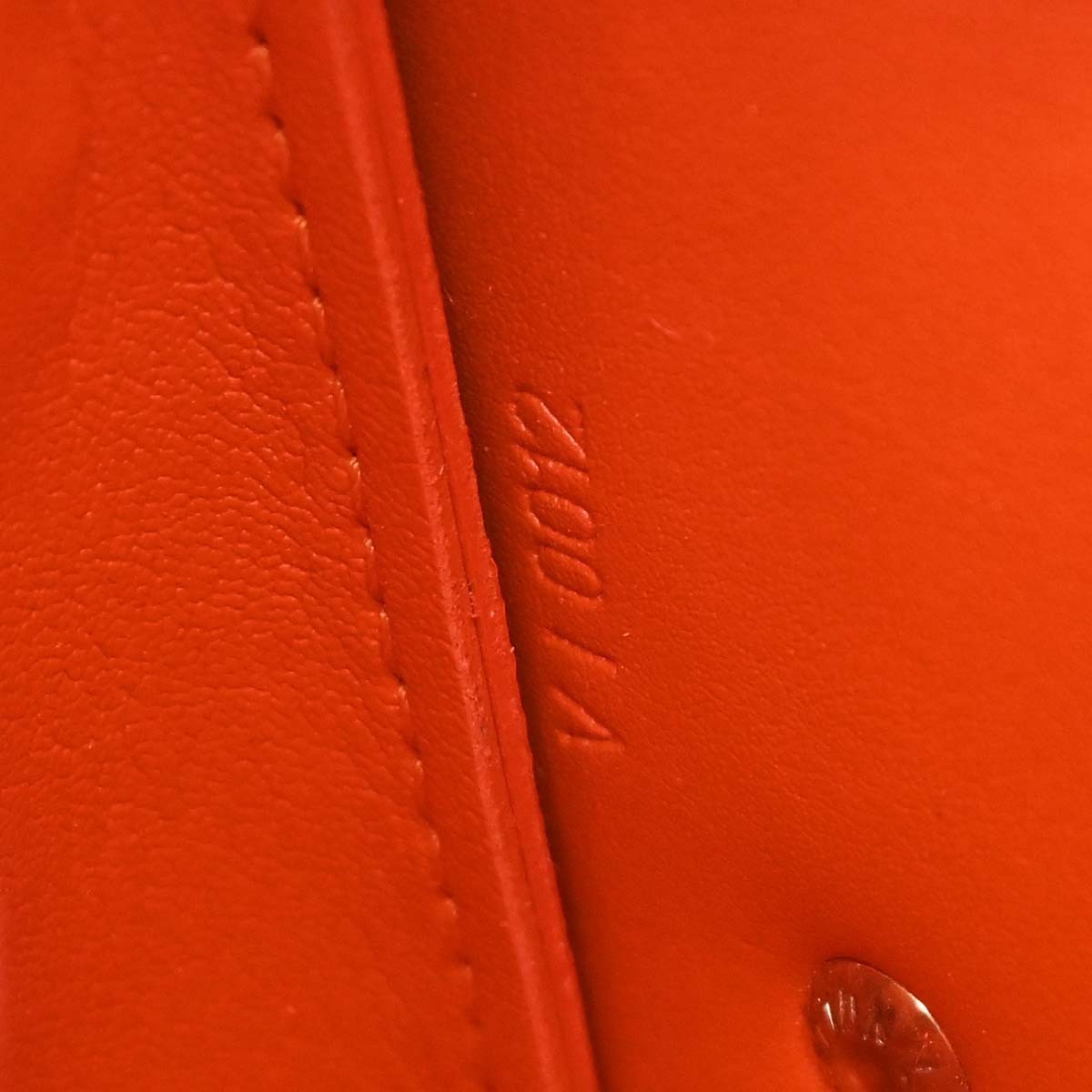 Louis Vuitton Orange Vernis Flower Lexington Handbag