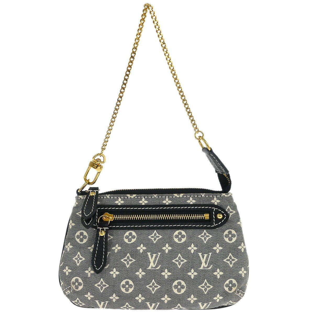Louis Vuitton Blue Idylle Mini Pochette Accessoires Handbag