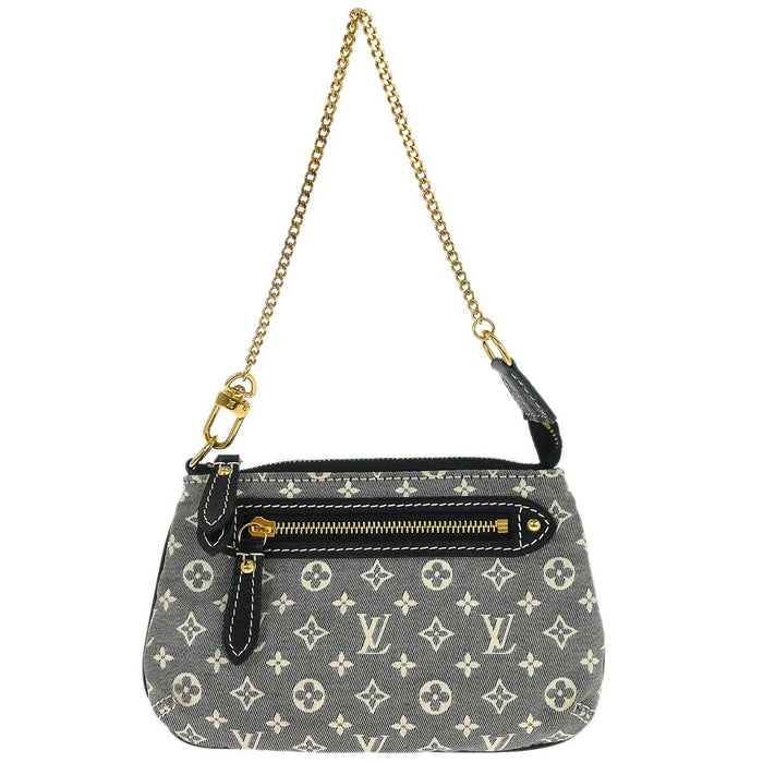 Louis Vuitton Blue Idylle Mini Pochette Accessoires Handbag