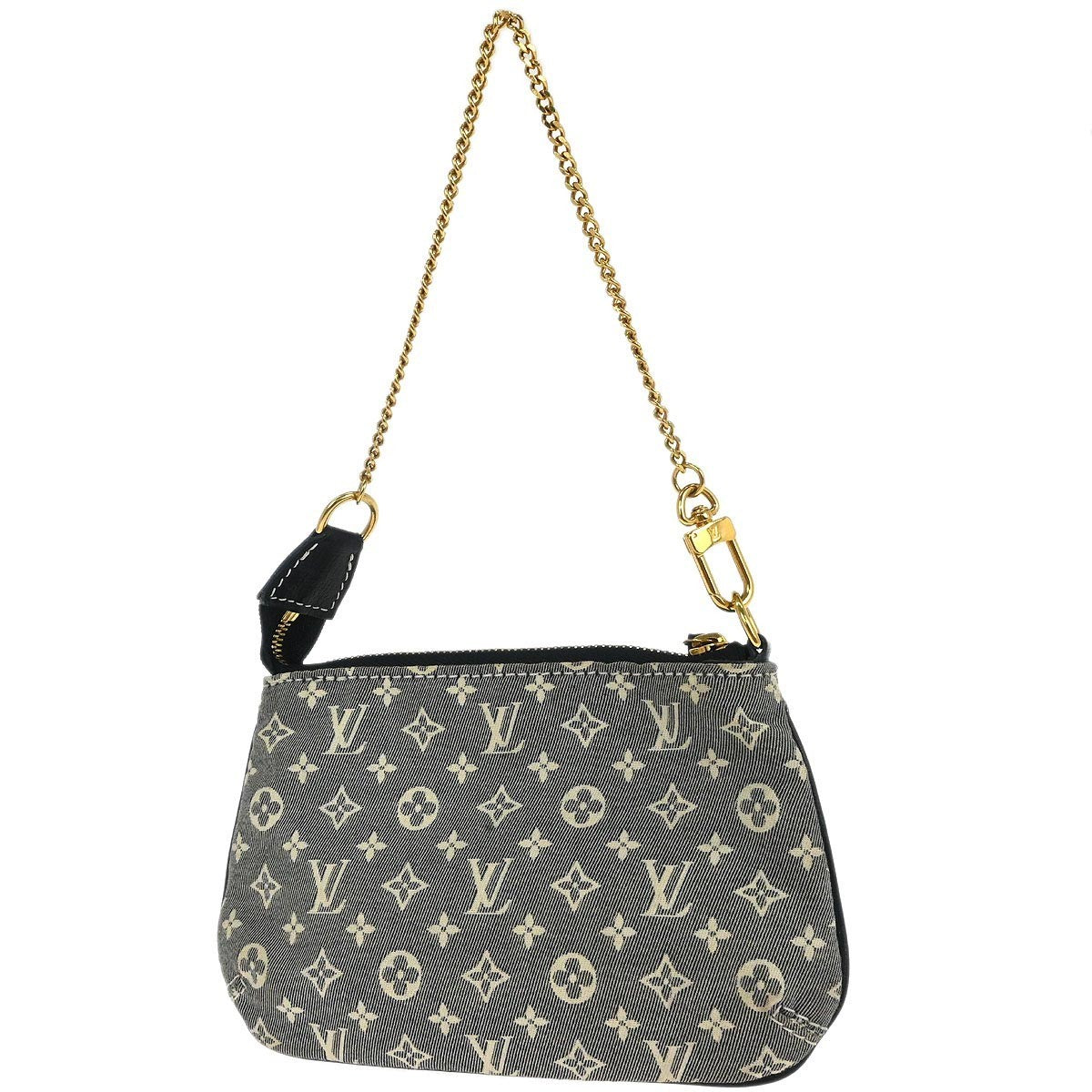 Louis Vuitton Blue Idylle Mini Pochette Accessoires Handbag