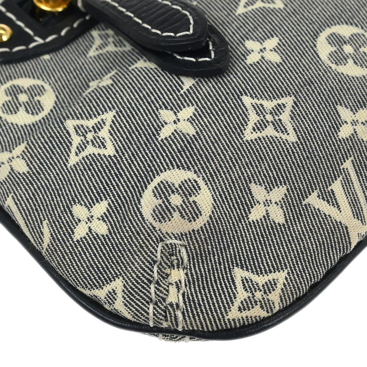 Louis Vuitton Blue Idylle Mini Pochette Accessoires Handbag