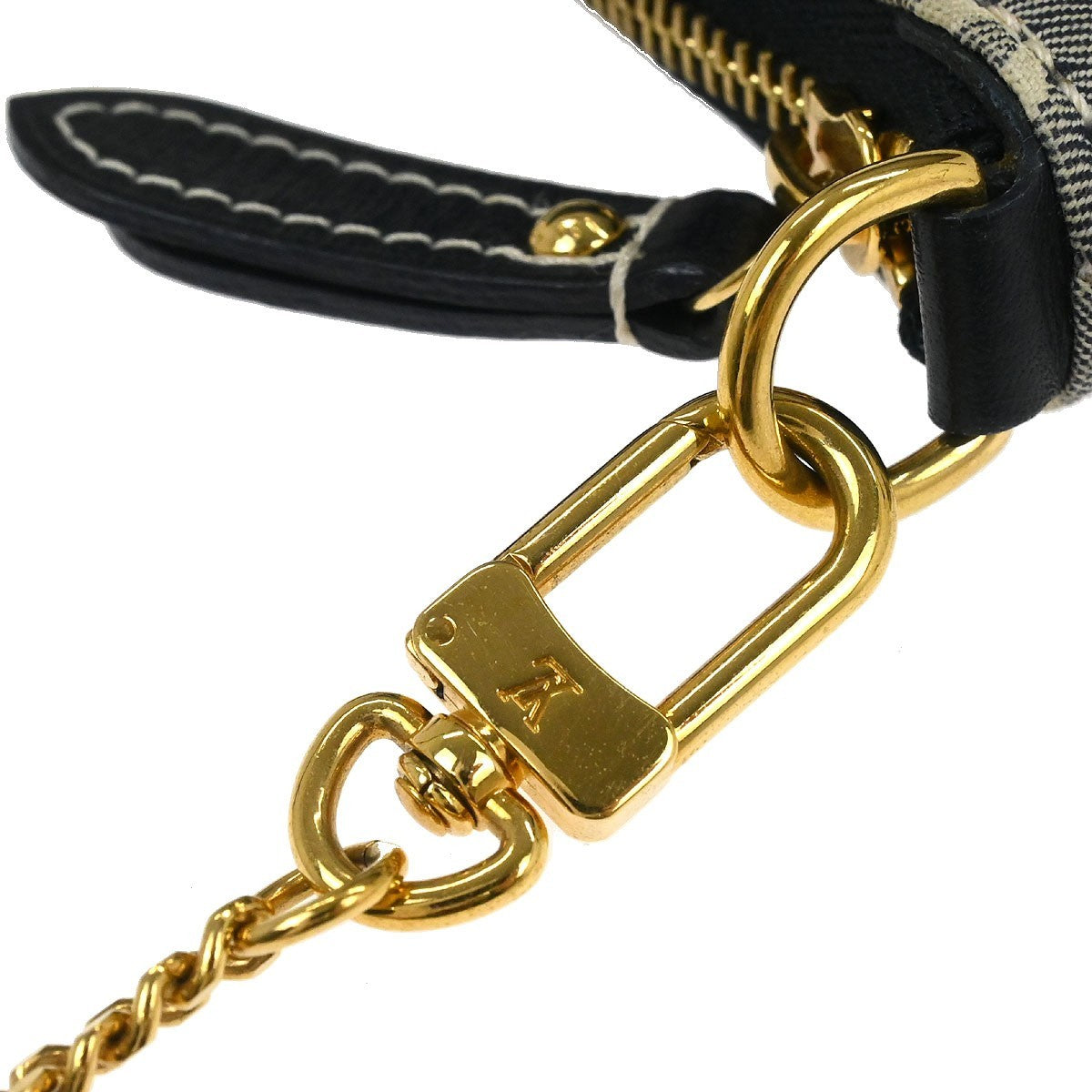 Louis Vuitton Blue Idylle Mini Pochette Accessoires Handbag