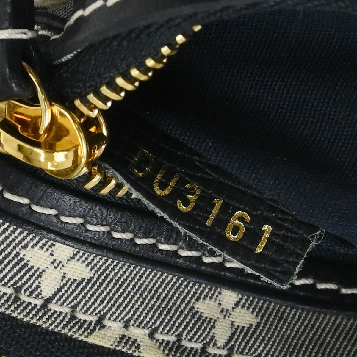 Louis Vuitton Blue Idylle Mini Pochette Accessoires Handbag