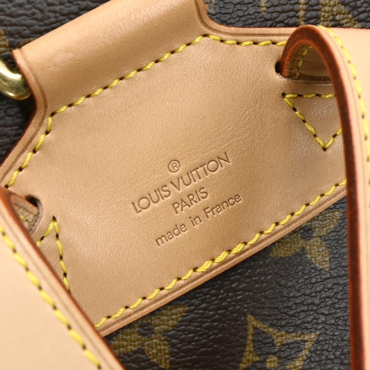Louis Vuitton Monogram Montsouris MM Backpack