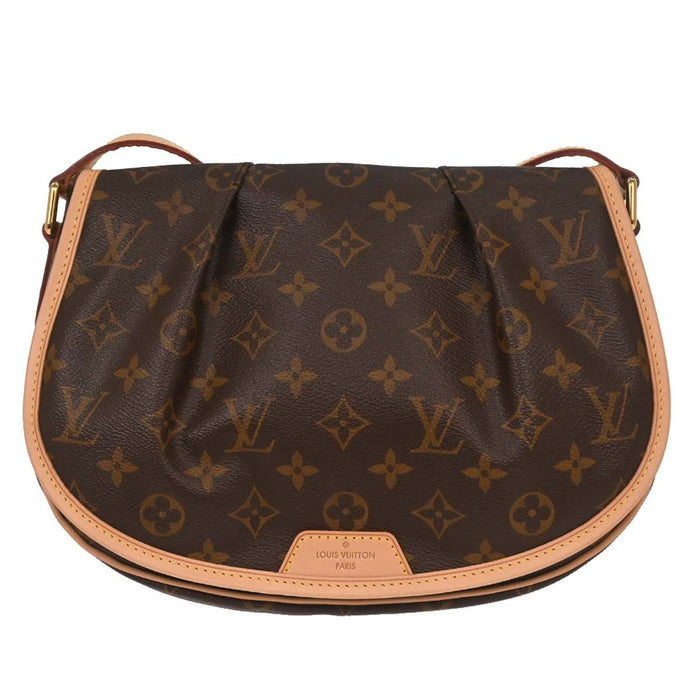 Louis Vuitton Monogram Menilmontant PM Shoulder Bag